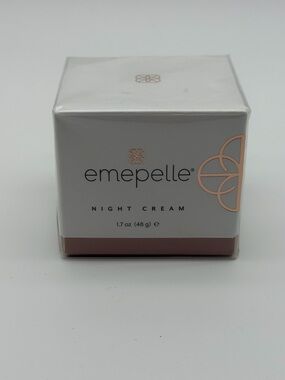 Emepelle Night Cream — Pink & White Moisturizing Night Treatment
